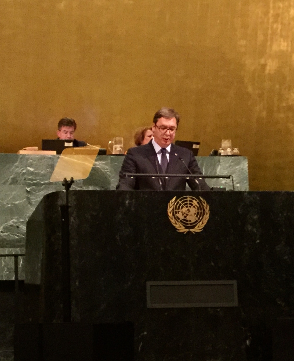 Vučić pozvao članice UN da ne podrže ulazak Kosova u Unesco