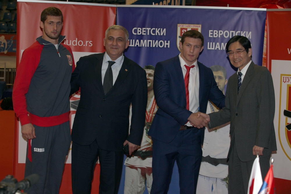 Spremite se za džudo spektakl u Beogradu!