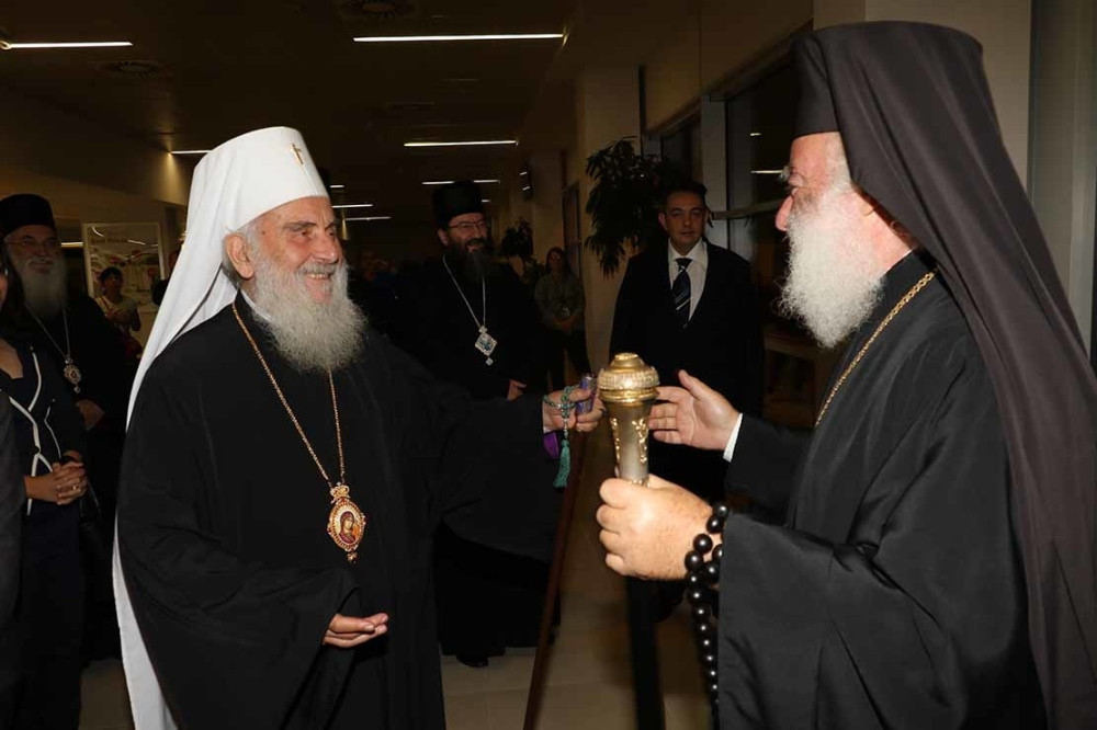 Aleksandrijski patrijarh stigao u Beograd