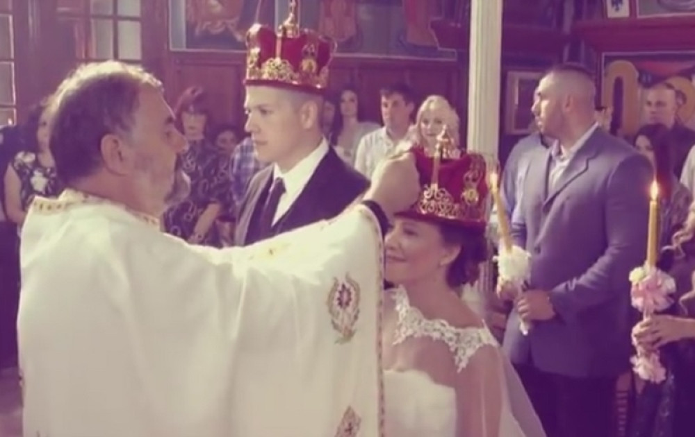 Kristina objavila snimak sa venčanja sa Slobom! (VIDEO)