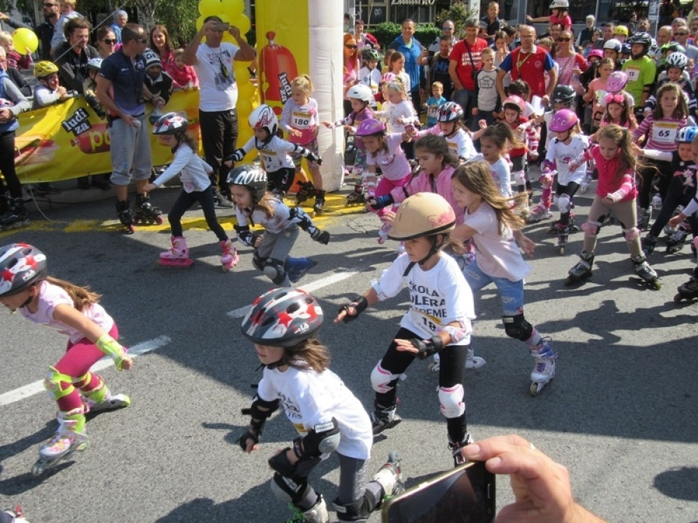 Svečano otvorena Rolerijada u Beogradu