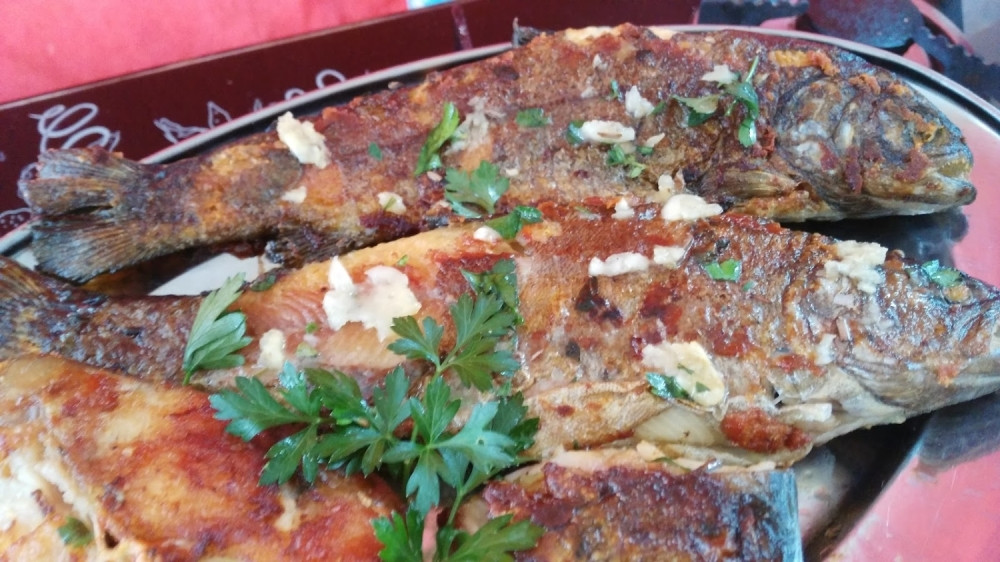 Marinirana riba na roštilju (VIDEO)