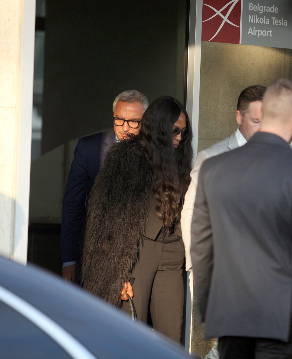 Naomi Kembel stigla u Beograd! (FOTO)