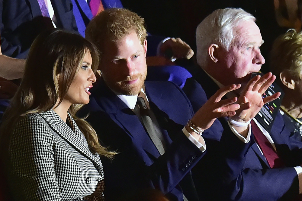 Evo o čemu su pričali prva dama i princ (FOTO)