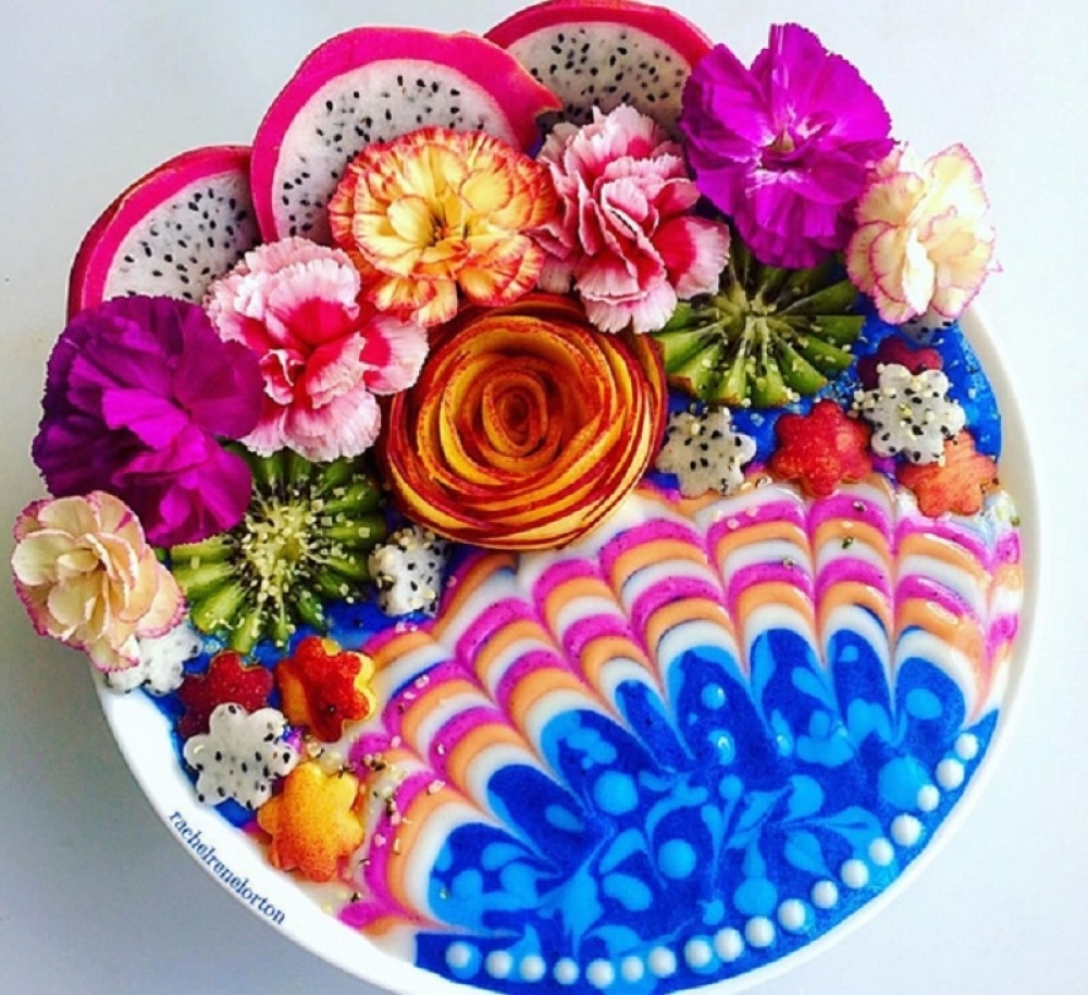 Liči na cveće, a ustvari se jede! (FOTO)