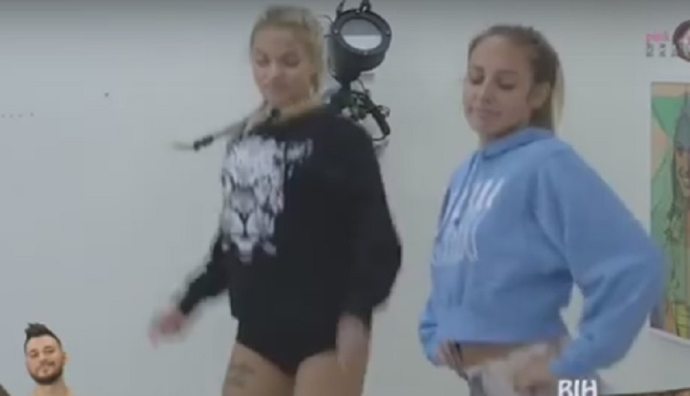 Luna i Teodora se razbudile, pa razdrmale guze (VIDEO)