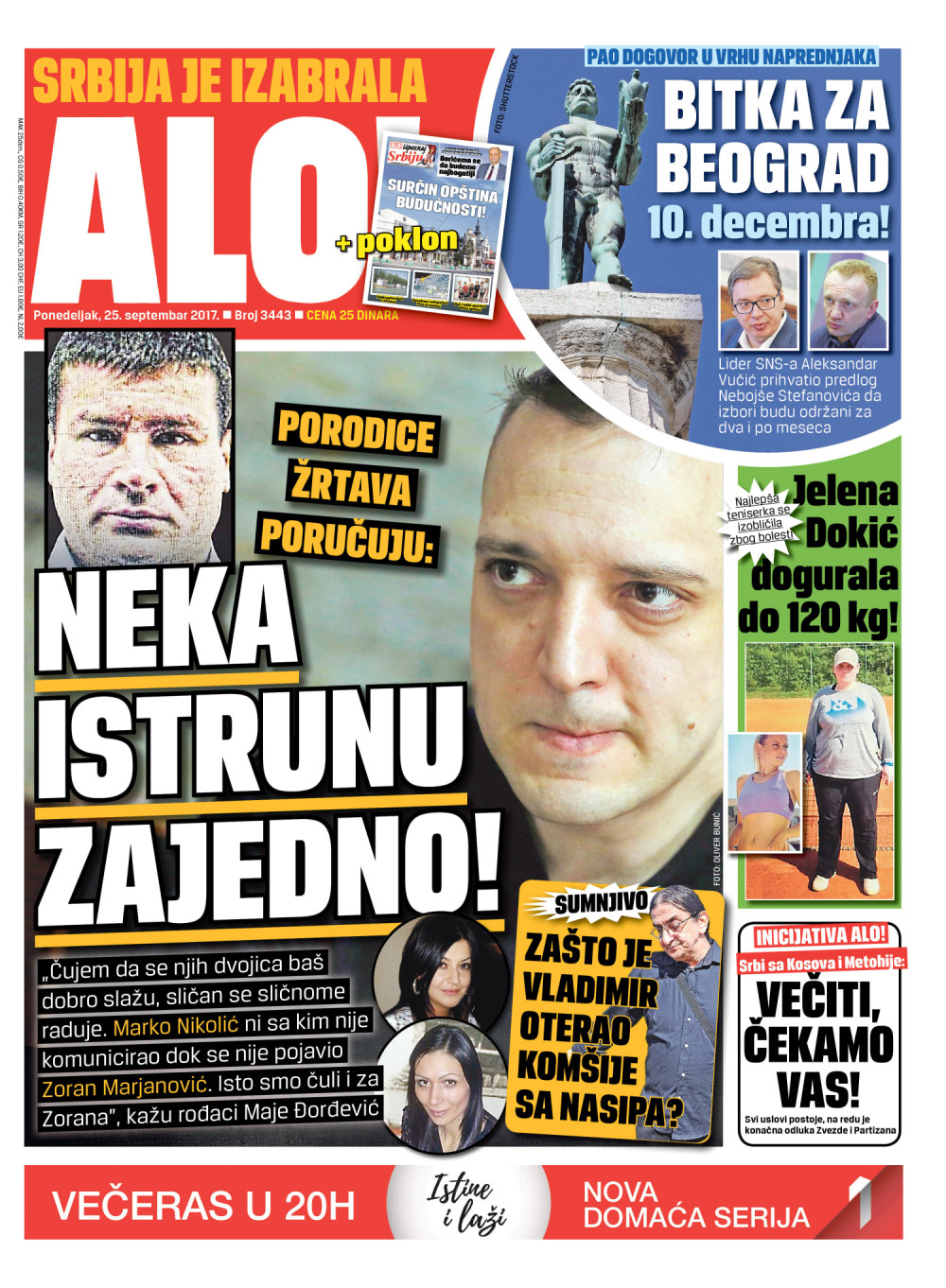 Naslovna za: 25.9.2017