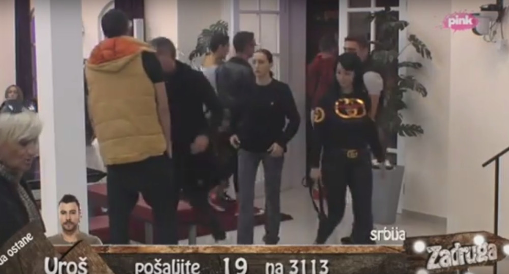 Lomili stakla u Zadruzi, Žiži pozlilo!