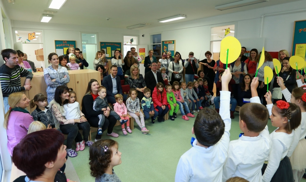 Otvoren novi vrtić u Denkovoj bašti