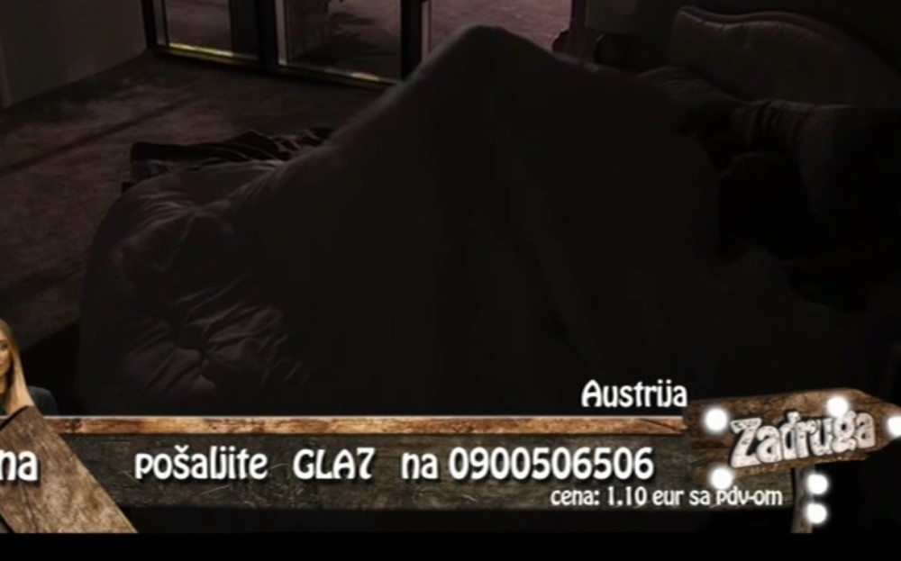 Tajni seks u "Zadruzi" (VIDEO)