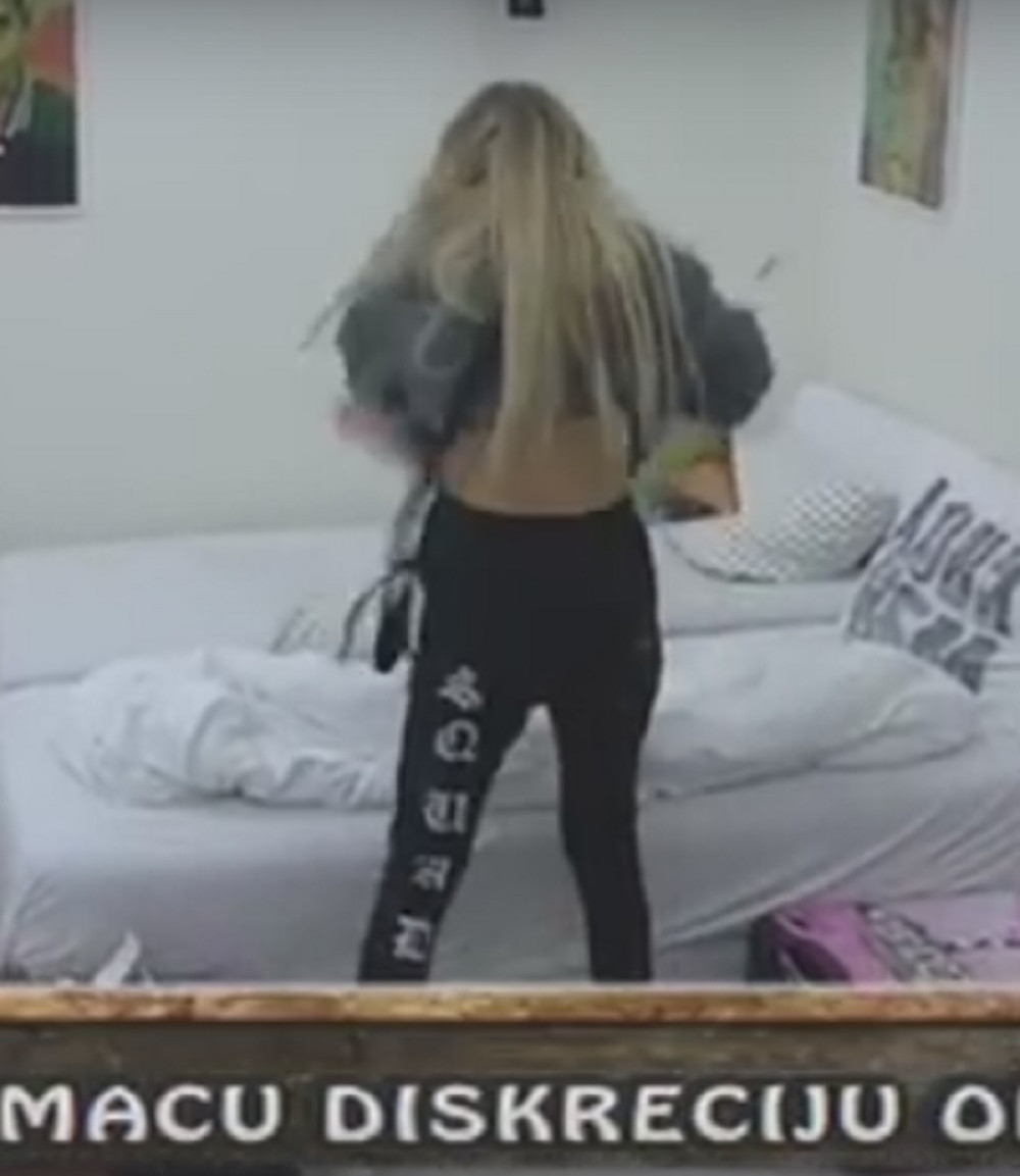 Nakon što je otkriveno da je imala seks sa Slobom, Luna poludela! (VIDEO)