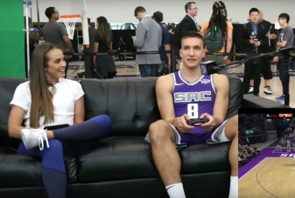 Zbog Bogdana prelepa voditeljka progovorila srpski (VIDEO)