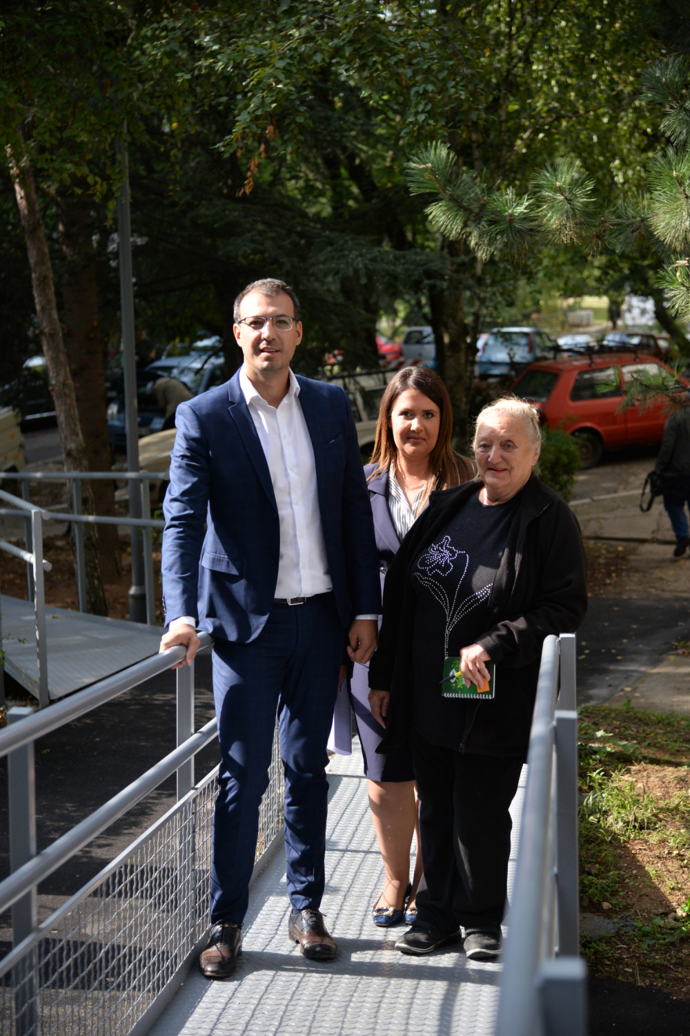 Beograd dobio još jednu rampu za invalide