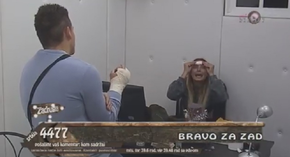 Sloba se vraća ženi, Lunu niko neće! (VIDEO)