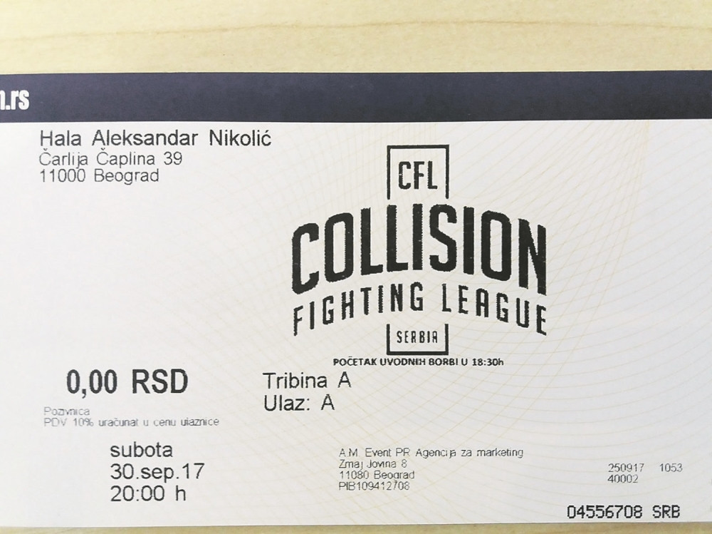 “Alo!” poklanja karte za MMA i K-1 spektakl!