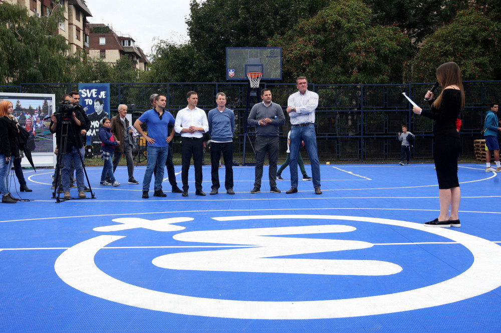 Moka: Ni sanjao nisam da ću dobiti teren koji nosi moje ime