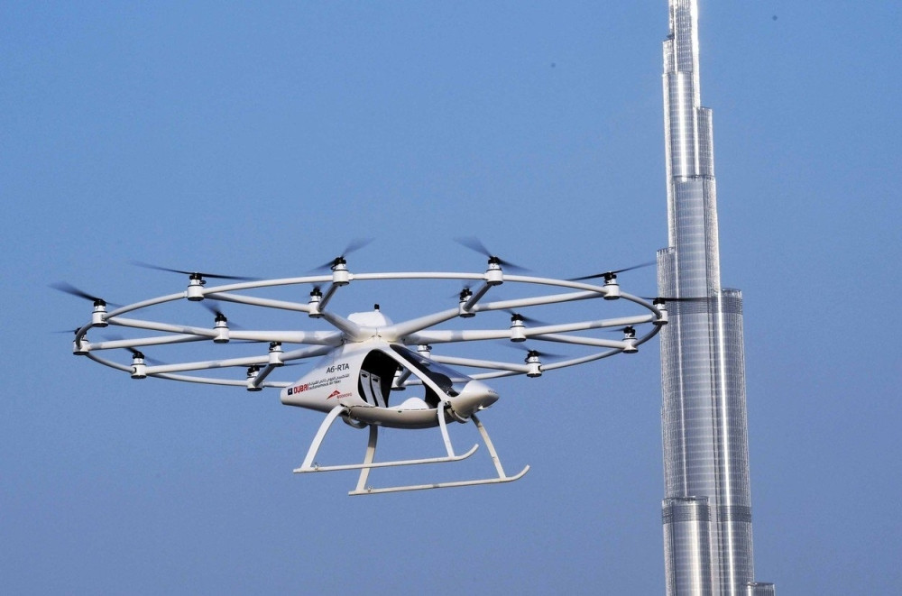 Testiran prvi bespilotni električni leteći taksi! (FOTO)