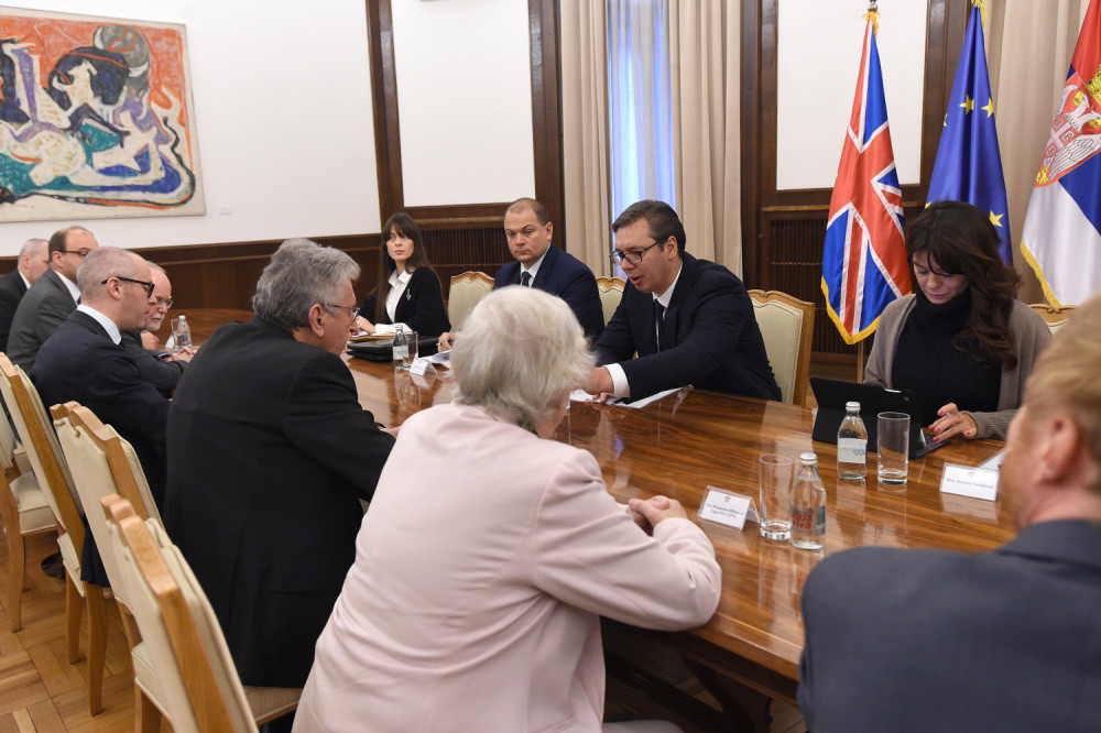 Vučić: Britanci da pokažu razumevanje za srpske stavove o KiM