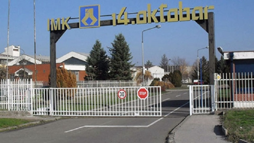 Kruševac: Češka "Tatra" preuzima "14. oktobar"