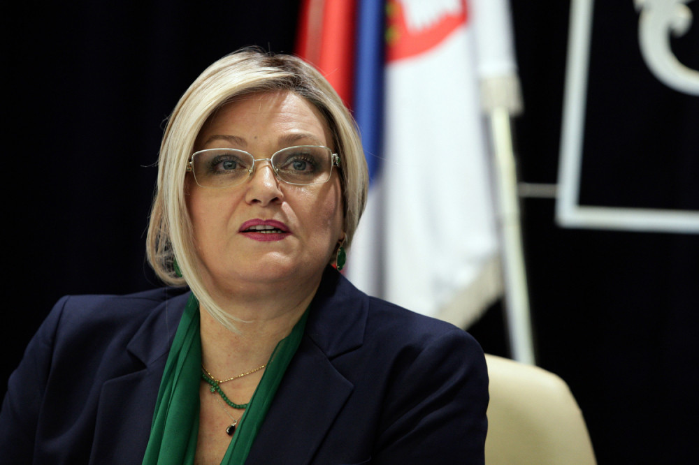 Jorgovanka ponovo guvernerka!