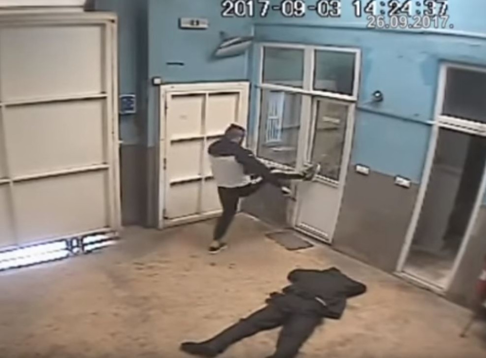 Pogledajte kako je kriminalac pobegao iz zatvora "Miljacka" (VIDEO)