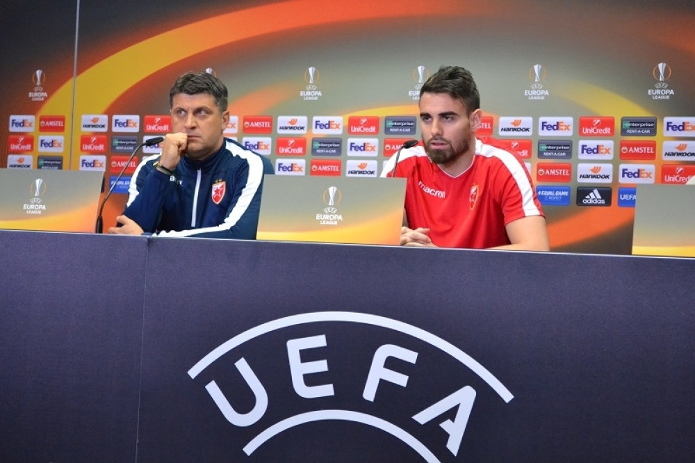 Milojević: Ostavite istoriju, došli smo po podvig