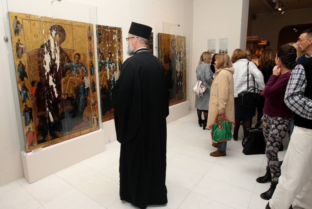 Izložba o Kosovu u SANU (FOTO GALERIJA)