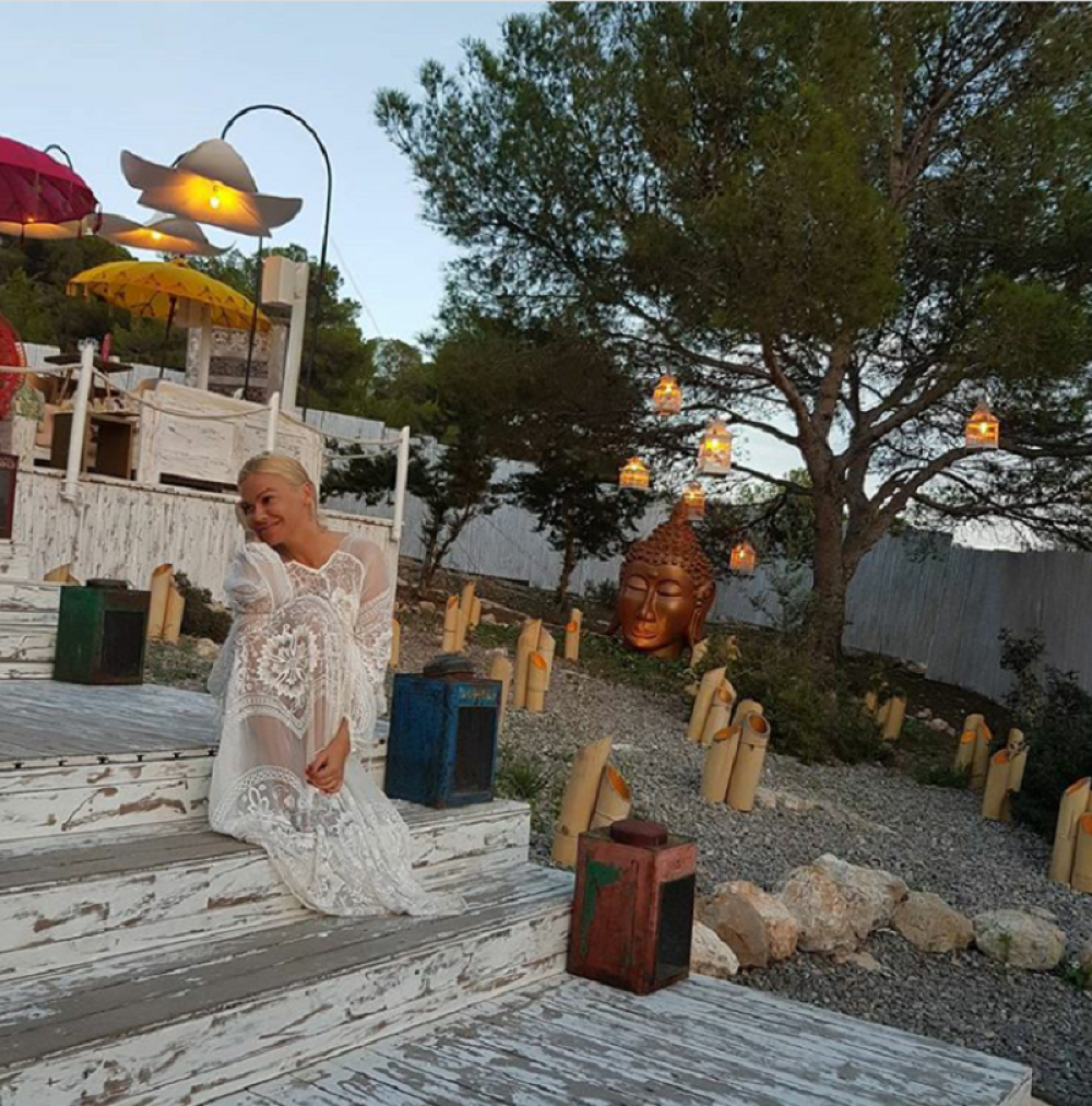 Nata objavila prvu fotku nakon venčanja na Ibici (FOTO)