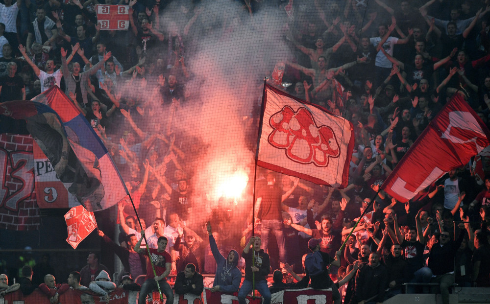 Zvezda plaća 15.000 evra zbog ispada navijača