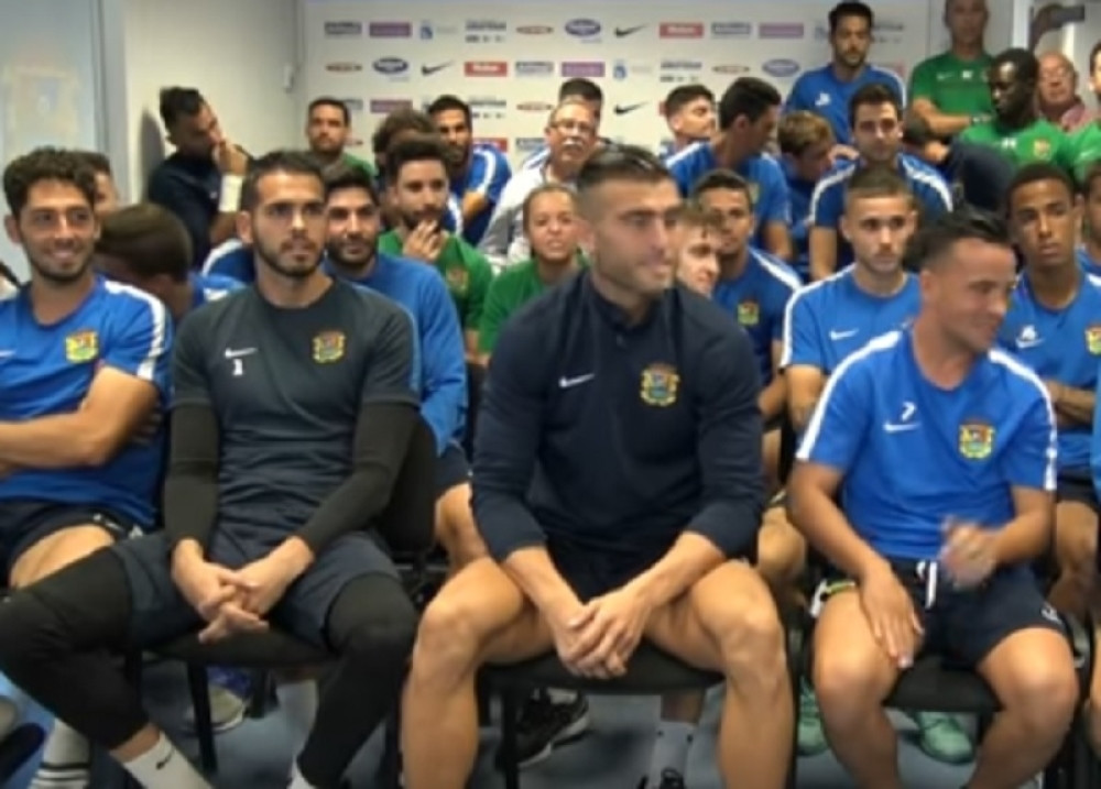 Reakcija fudbalera Fuenlabrade kada im je zapao Real Madrid (VIDEO)