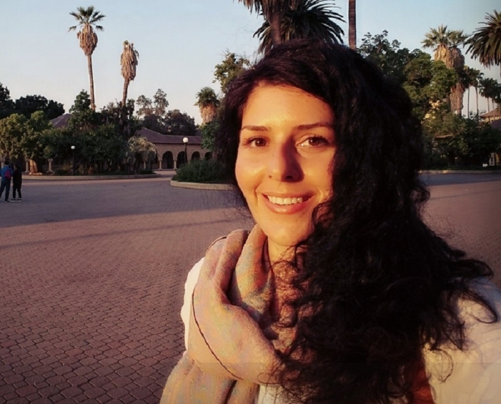 Nišlijka u NASA istraživačkom centru u Kaliforniji