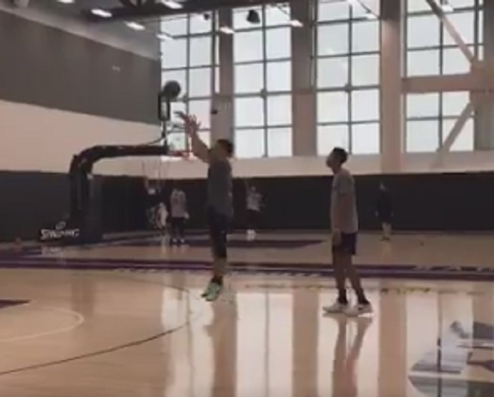 Pogledajte Bogdanovu perfekciju sa treninga (VIDEO)