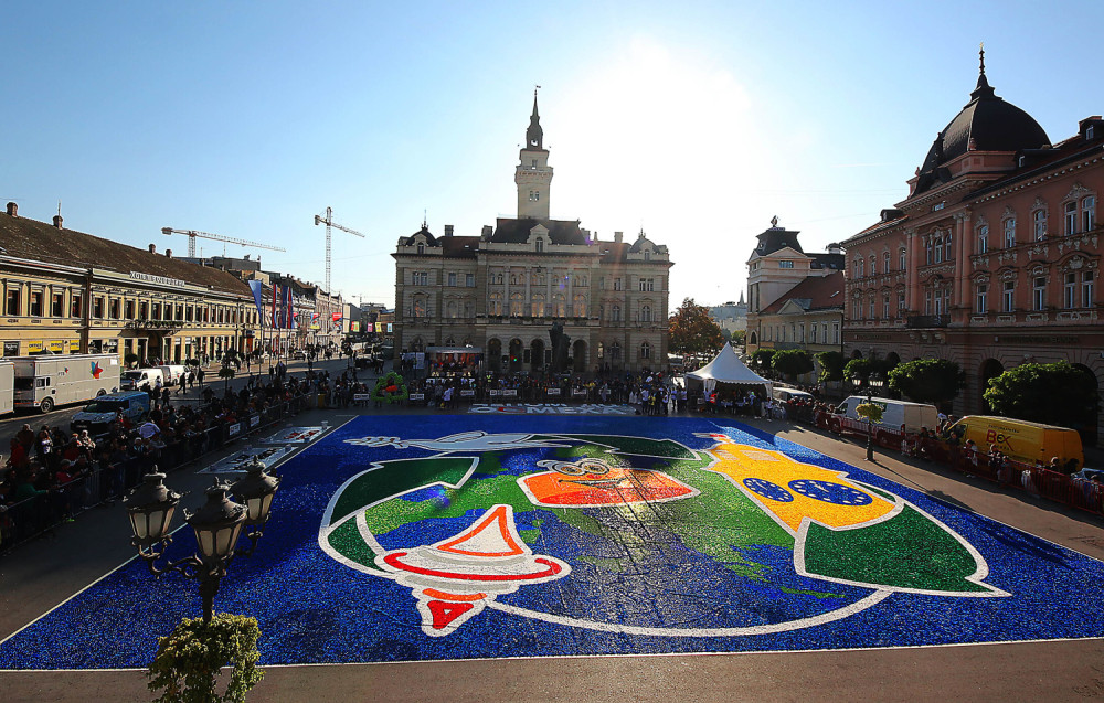 Novosađani u borbi za Ginisov rekord! (FOTO)