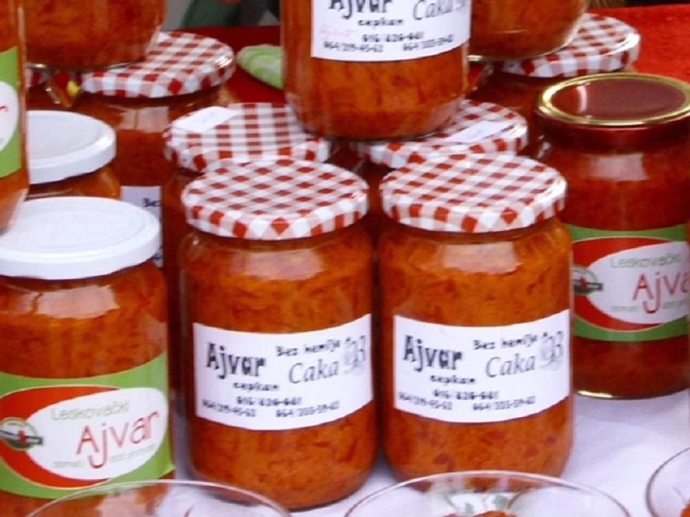 Leskovčani prave najbolji ajvar!