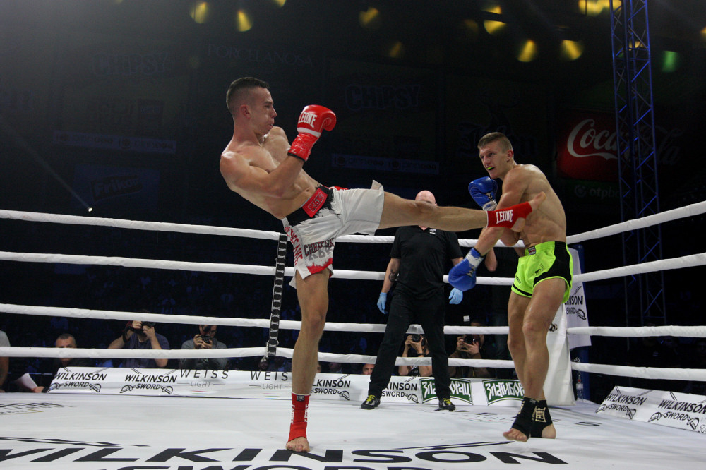 "Collision fighting league" protekao u znaku Srba!