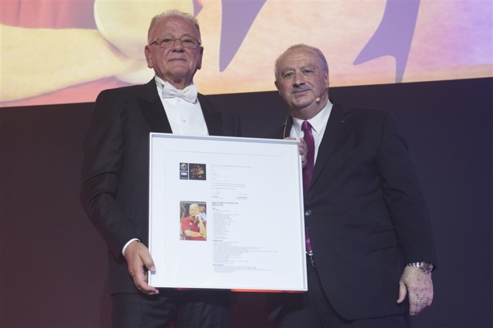 Dušan Ivković uvršten u Fibinu kuću slavnih