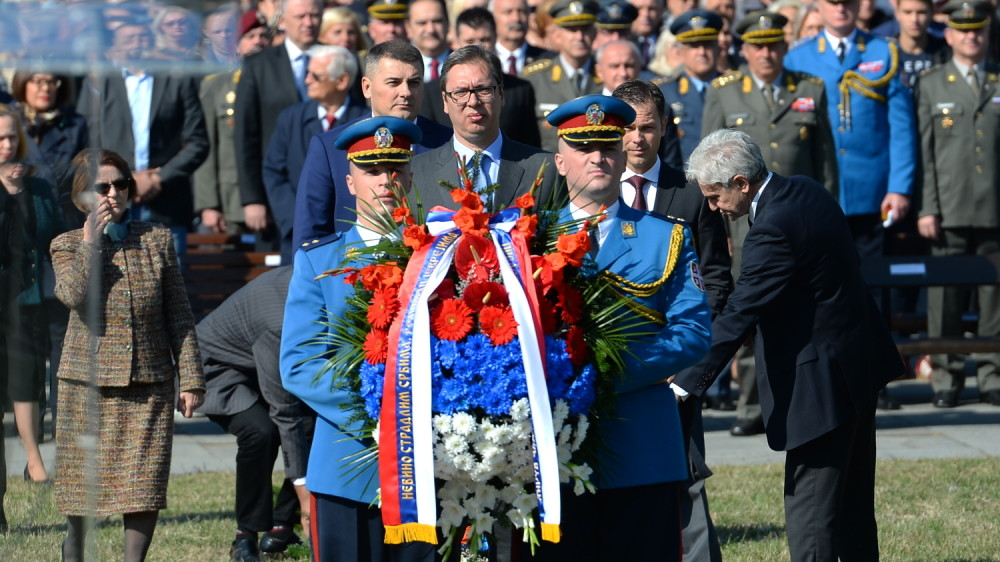 Vučić: Neki bi da ulažu u mržnju i smrt, mi u budućnost!