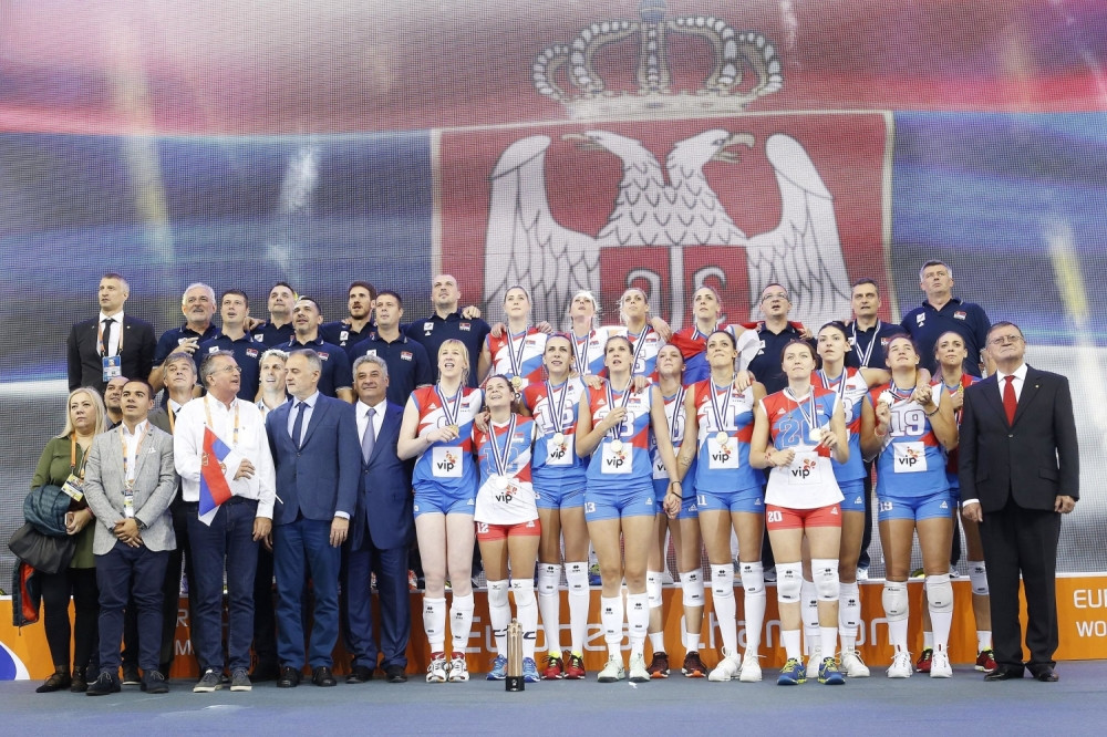 Zlatne odbojkašice dominiraju!