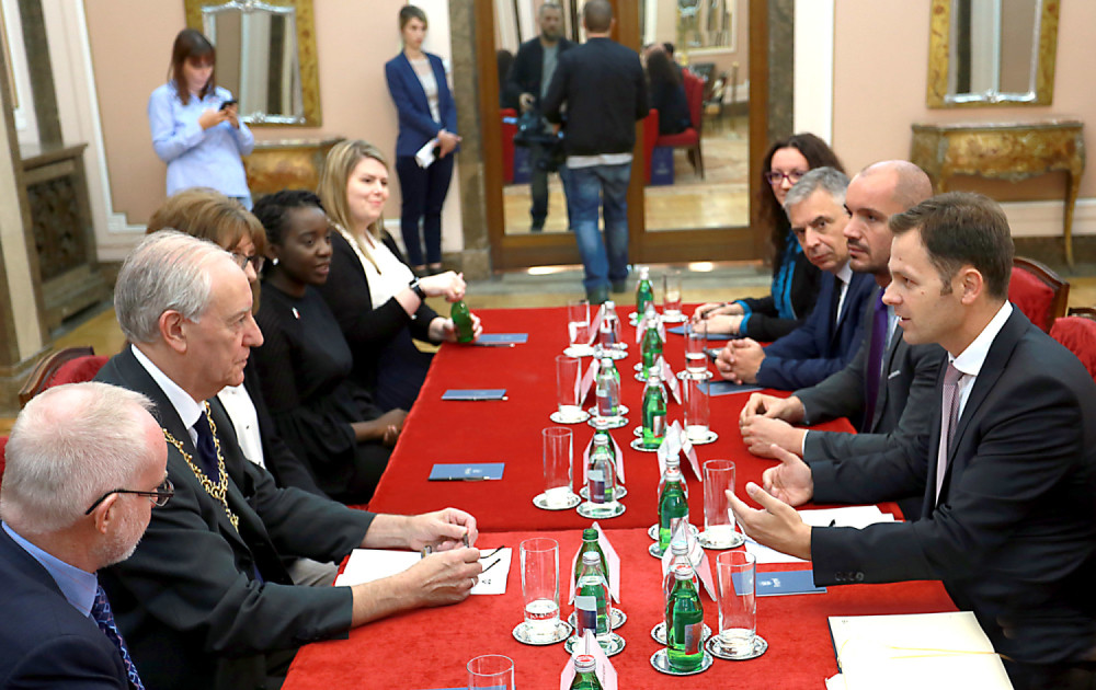 Šest decenija dugo prijateljstvo Beograda i Koventrija