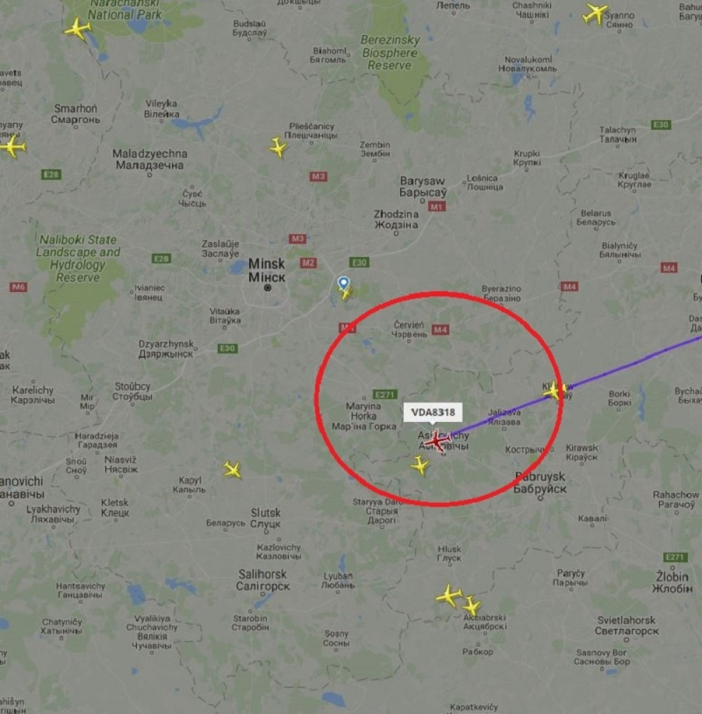 Ovako su "migovi" dopremljeni u Srbiju