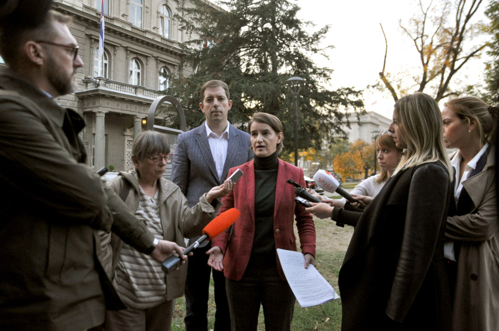 Brnabić: Pitaćemo EK koliko ima međunarodnih prava