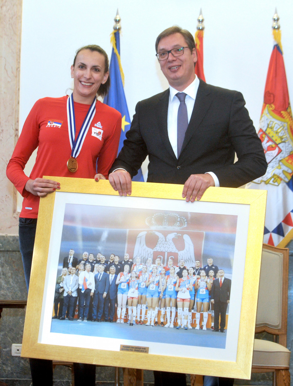 Vučić: Podigli ste ugled Srbije, popularni smo zahvaljujući vama!