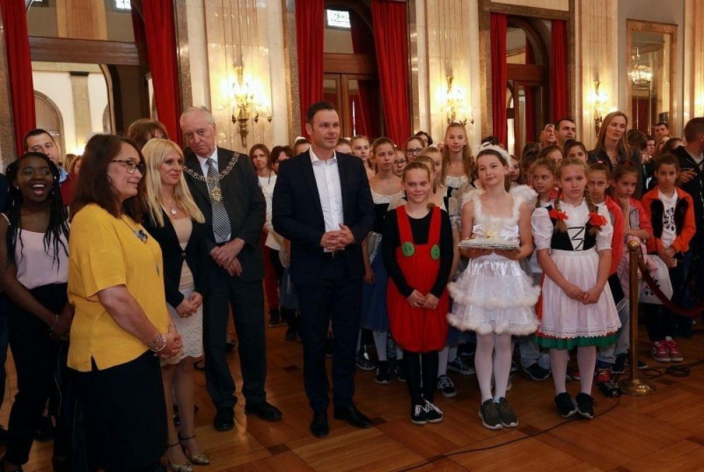 Mali: Beograd je danas dečja prestonica Evrope!