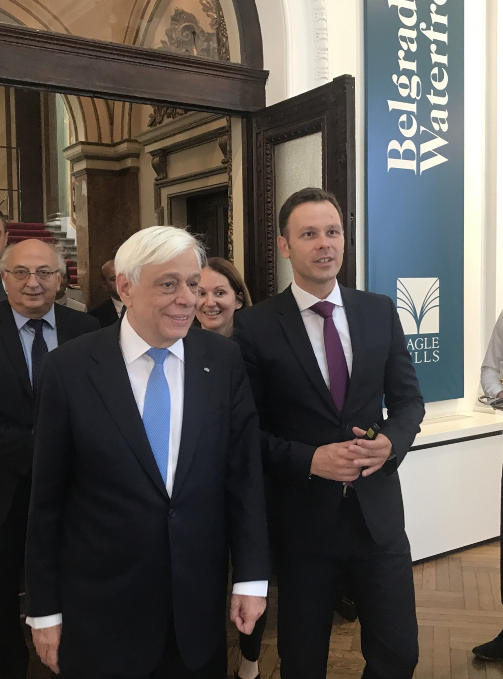 Mali pokazao Pavlopulosu Beograd na vodi