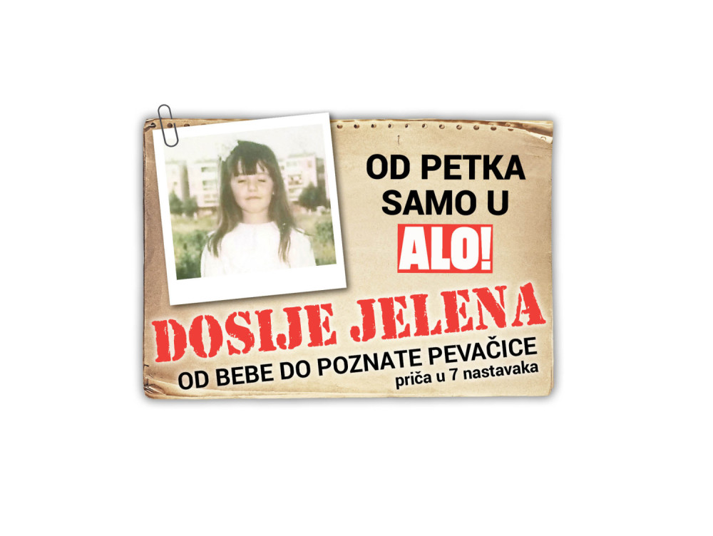 DOSIJE JELENA: Od bebe do poznate pevačice!