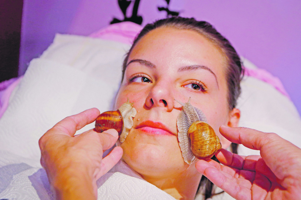 Ljigava masaža za podmlađivanje kože!