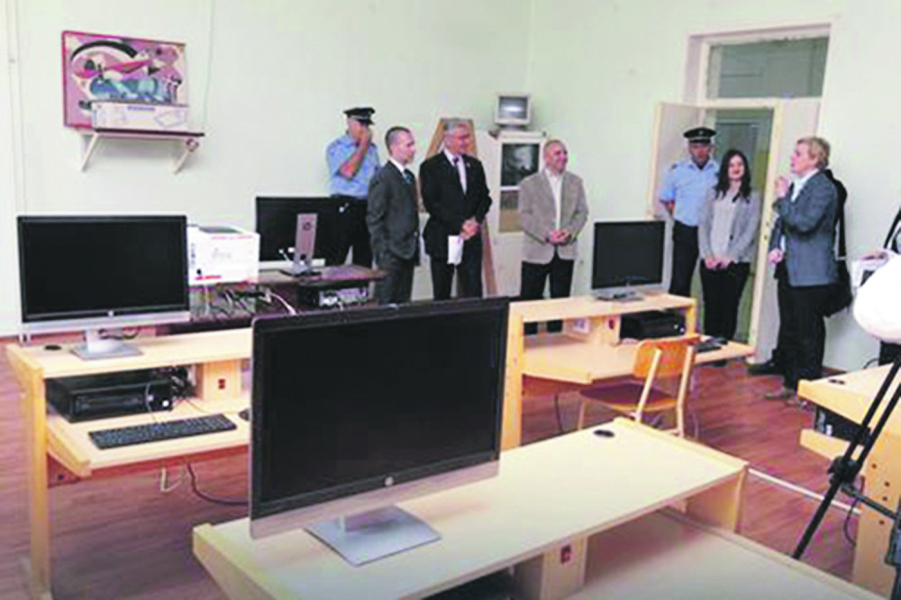 U zatvoru kao u školi!