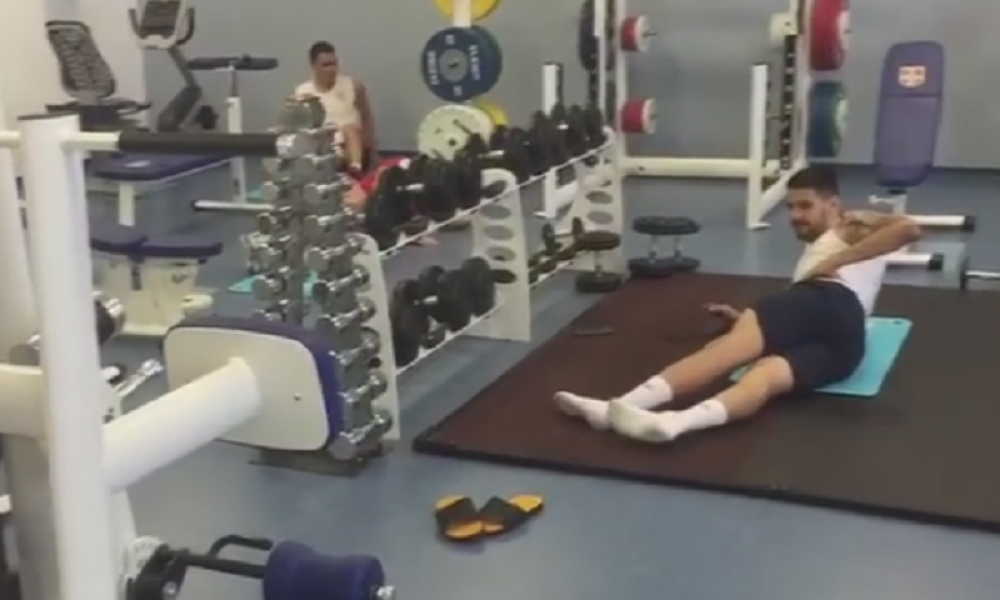 Svaki mišić spreman za okršaj u Beču (VIDEO)