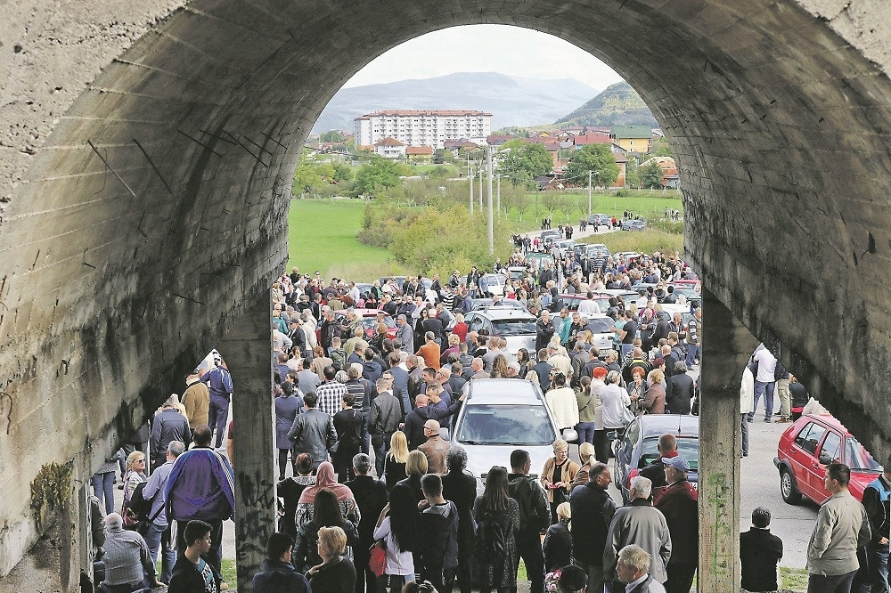 Poslednji ispraćaj Done Ares (FOTO + VIDEO)