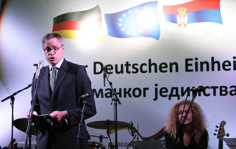 Ditman: Srbija i Nemačka posebno bliski partneri